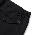 Incotex - Urban Traveller Slim-Fit Tech-Twill Suit Trousers - Black