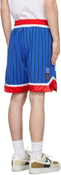 Nike Blue Lil' Penny Premium Basketball Shorts