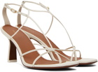 NEOUS Off-White Alphard Heeled Sandals