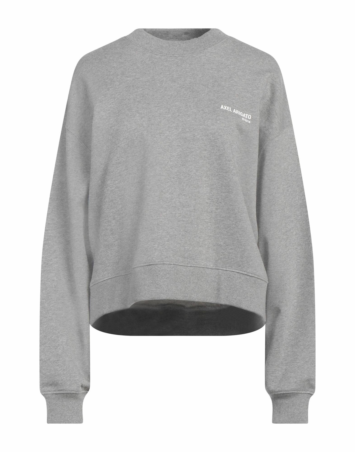 Axel Arigato Womens Sweatshirt Light in Grey