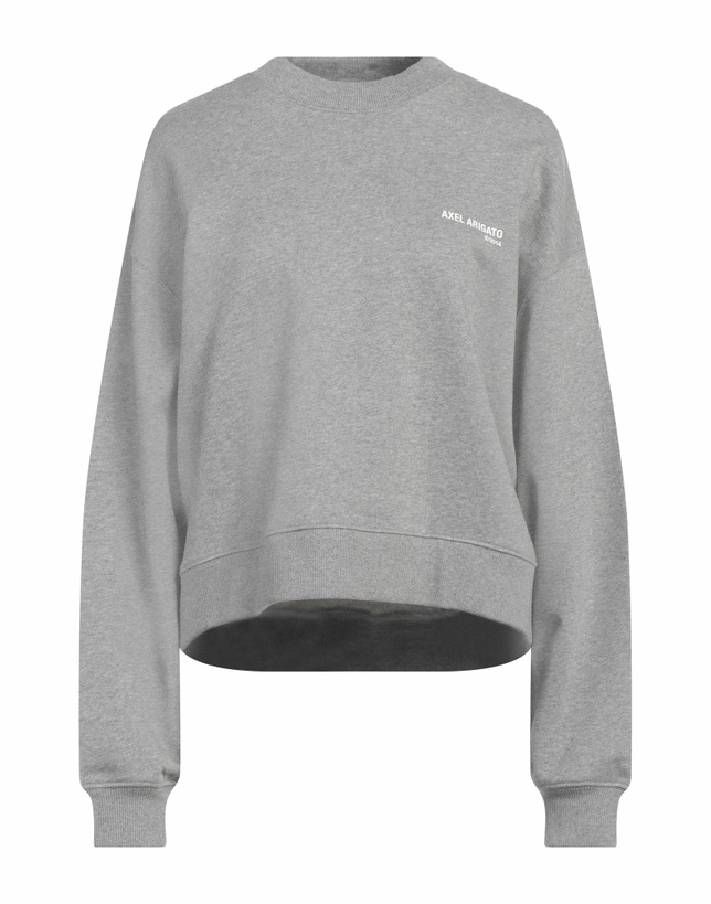 Photo: Axel Arigato Womens Sweatshirt Light in Grey