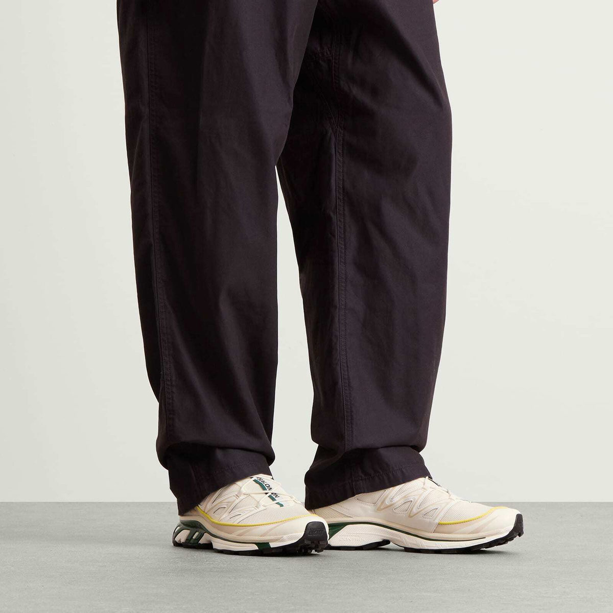 Salomon XT-6 EXPANSE Sneaker in Vanilla Ice/Almond Milk/Eden