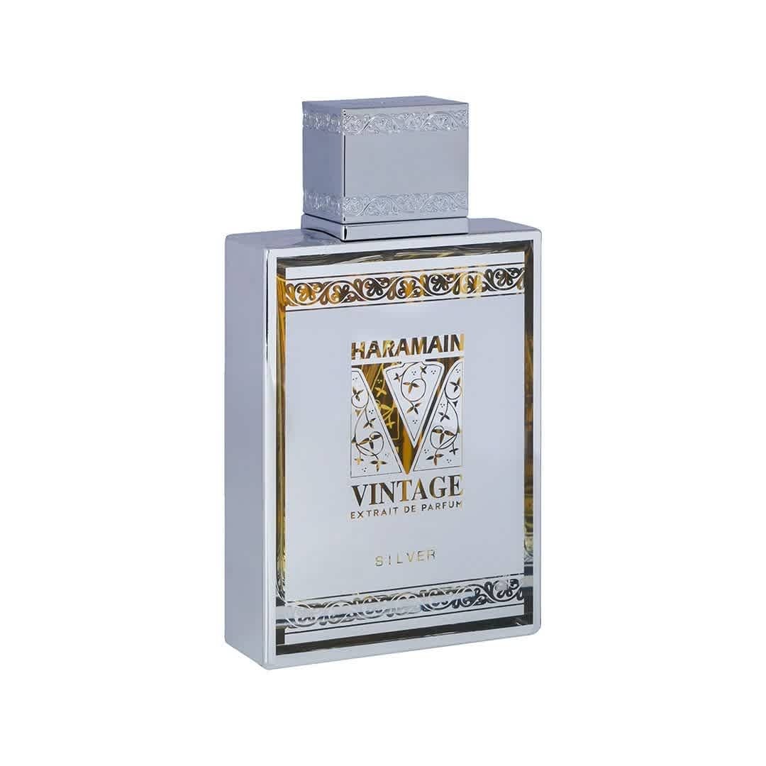 Al Haramain Unisex Vintage Silver Extrait de Parfum Spray 3.4 oz Fragrances 6291106815047