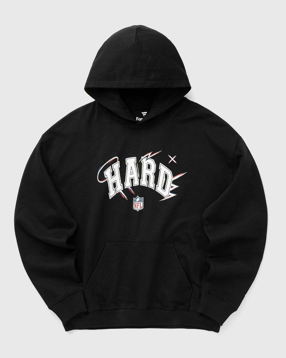 Fanatics X Hard Nfl London Hoodie Black Hoodies