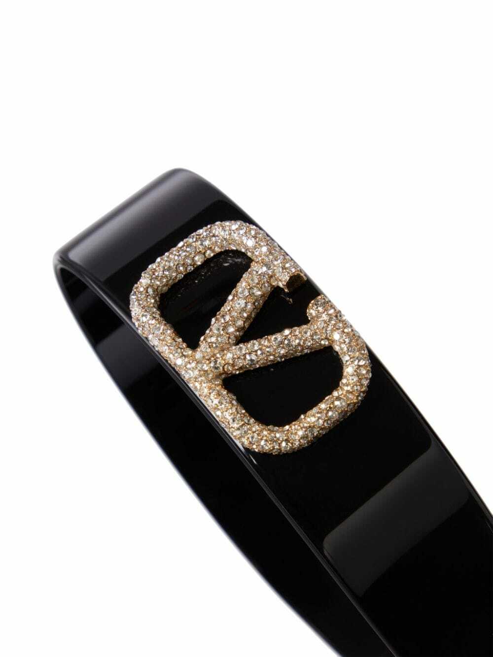 【関税＆送料込み】Valentino Garavani Vlogo Hairband VALENTINO GARAVANI - Vlogo Headband Valentino Garavani