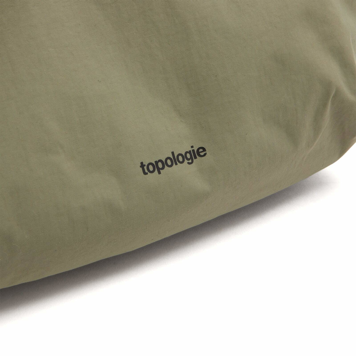 Topologie Bottle Sacoche Bag - Large in Moss Papery Topologie