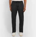 TOM FORD - Tapered Tech-Jersey Sweatpants - Black