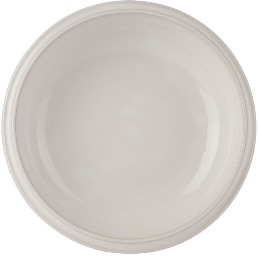 BKLYN CLAY White Saturn Dinnerwear Pasta Bowl