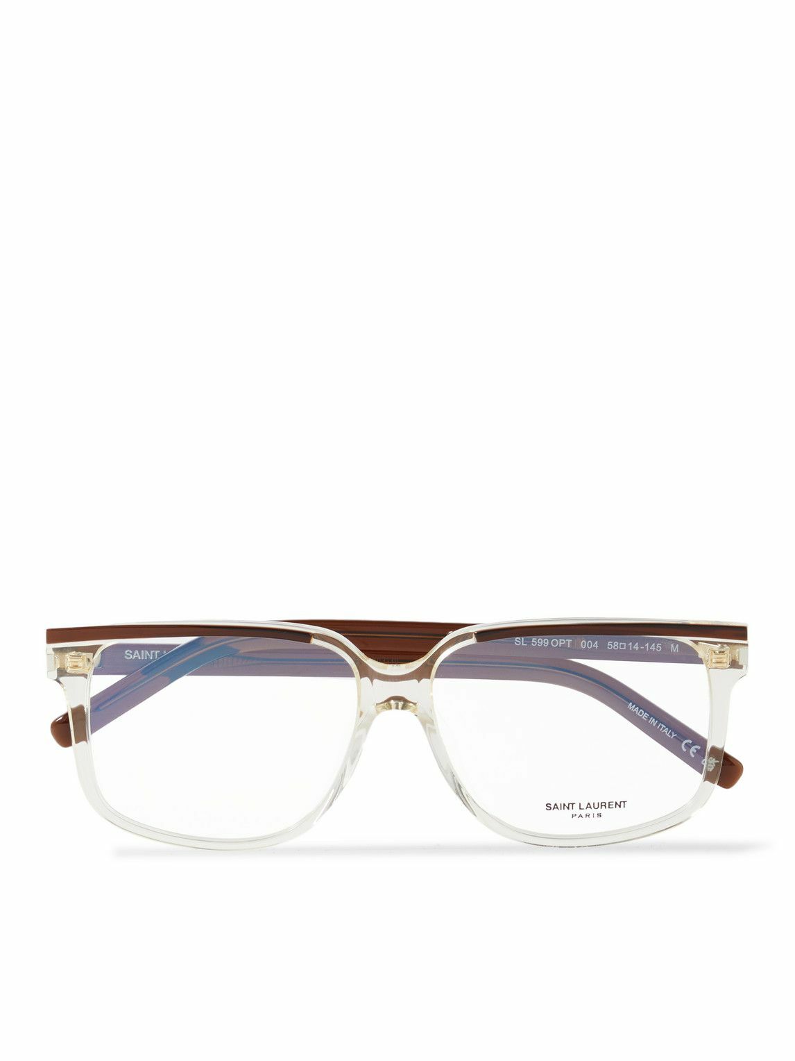 saint laurent optical glasses