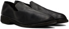 Guidi Black 100 Loafers