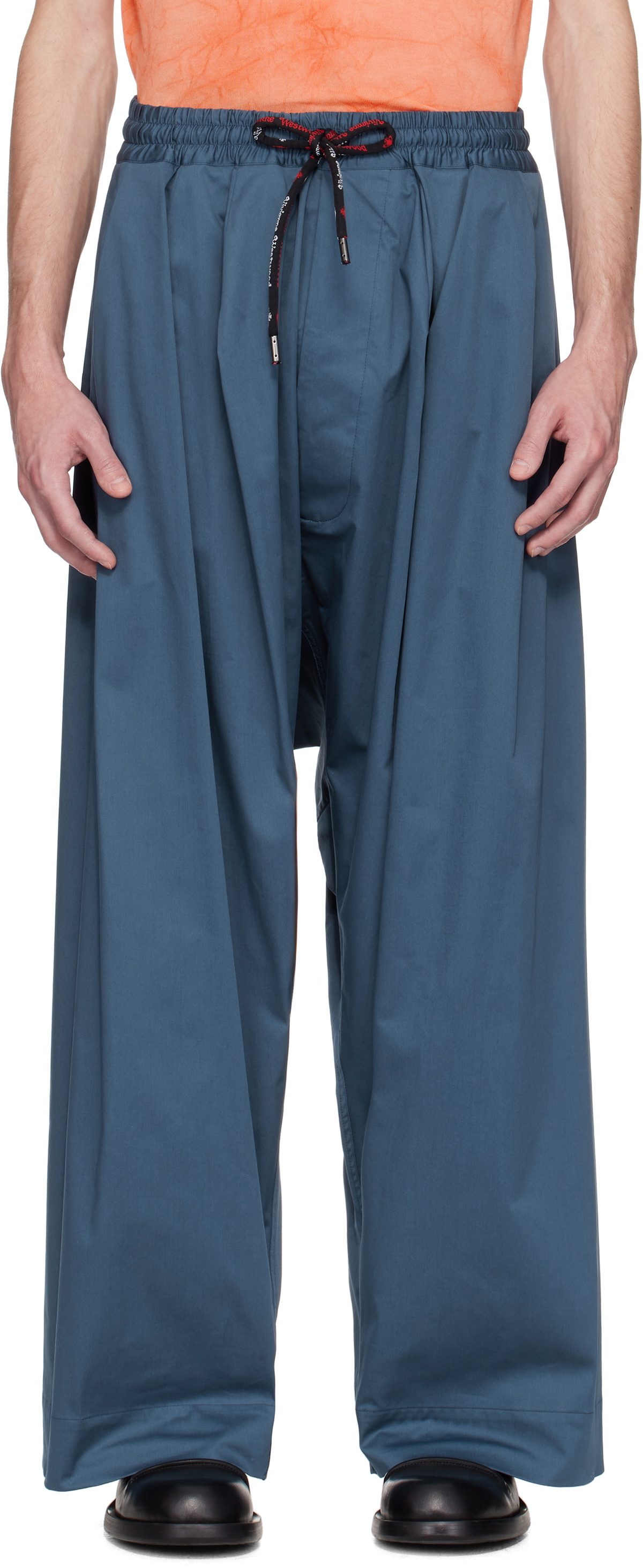Vivienne Westwood Navy Balloon Trousers Vivienne Westwood