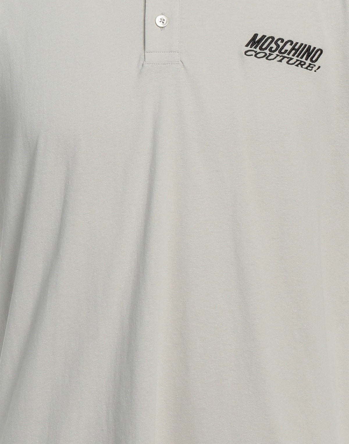 Moschino Mens Polo shirt in Grey