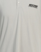 Moschino Mens Polo shirt in Grey