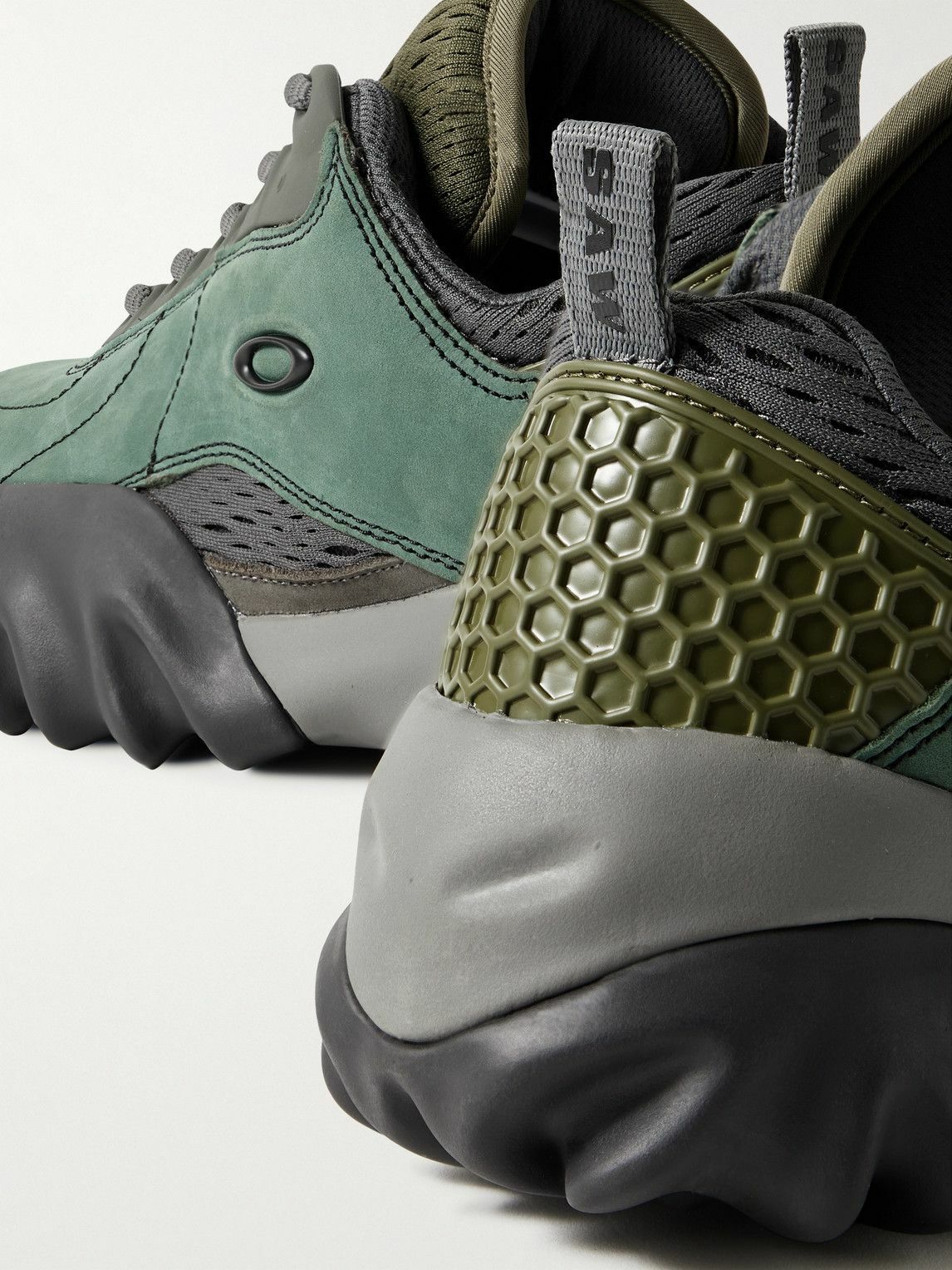 Oakley Factory - Brain Dead Chop Saw Panelled Mesh, TPU and Nubuck