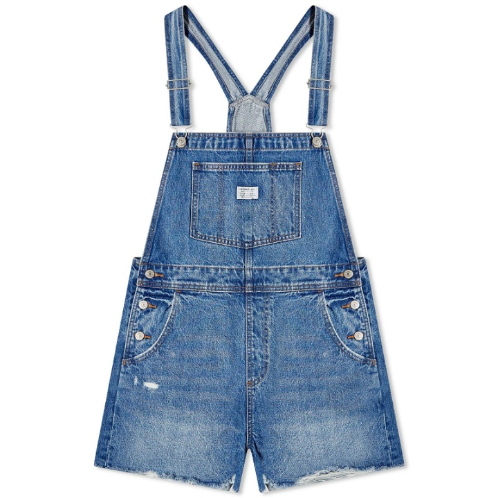 Photo: Levi’s Collections Women's Levi's Vintage Denim Shortsall in Meadow Games
