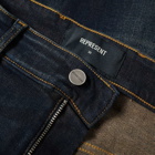 Represent Men's Essential Denim Jean in Classic Blue