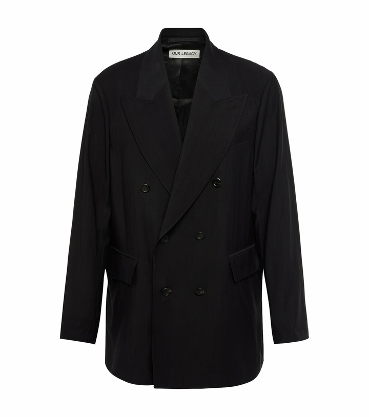 Photo: Our Legacy - Sharp DB blazer