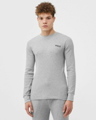 Polo Ralph Lauren Longsleeve Crew Sleep Top Grey - Mens - Sleep  & Loungewear