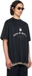 Han Kjobenhavn Black Football Jersey T-shirt