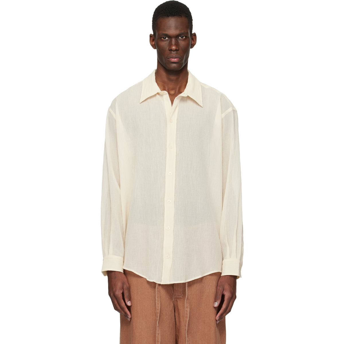 colbo Off-White Office Shirt