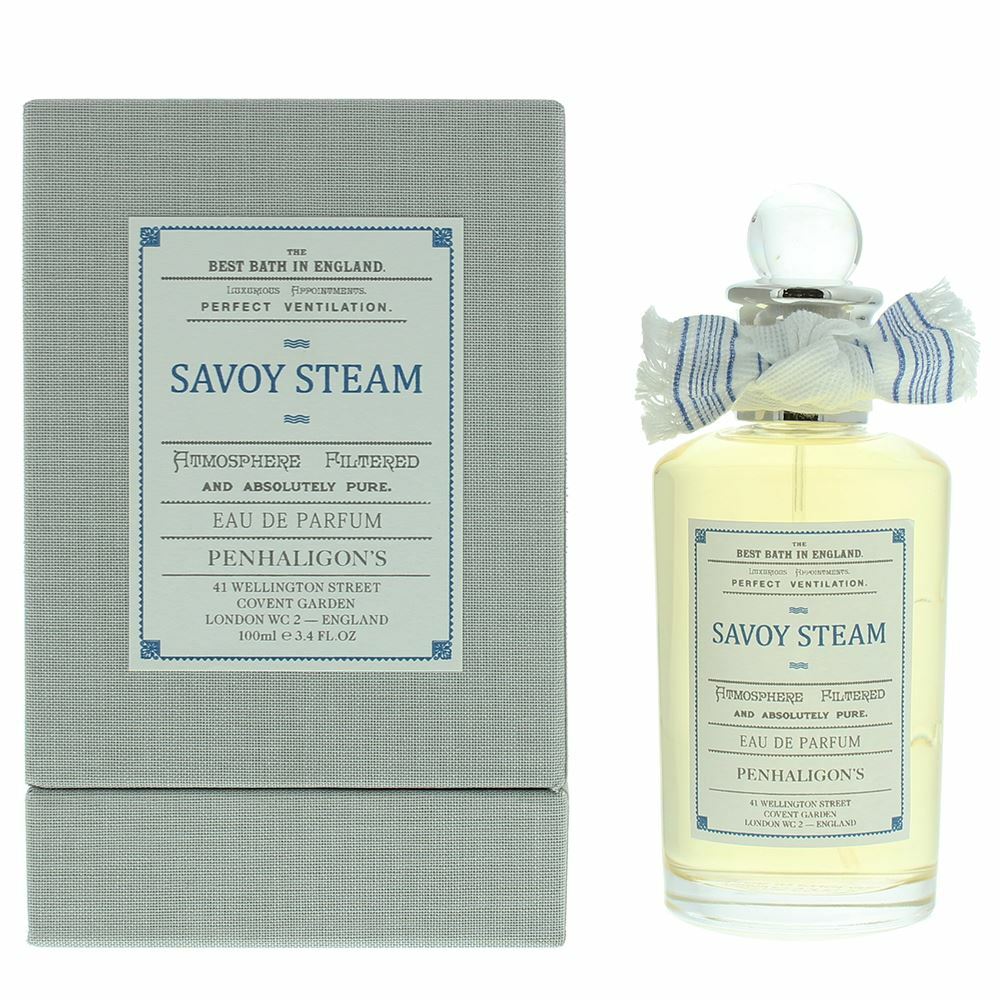 Penhaligon's Unisex Savoy Steam EDP Spray 3.4 oz Fragrances 5056245021459