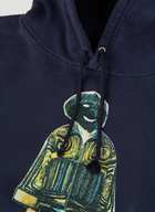 DRx FARMAxY FOR LN-CC Graphic Print Hooded Sweatshirt