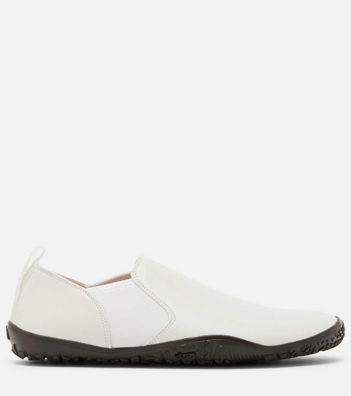 Lemaire Glove leather slip-on sneakers