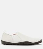 Lemaire Glove leather slip-on sneakers