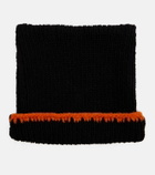 Loewe x Louis Wain Cat wool-blend beanie