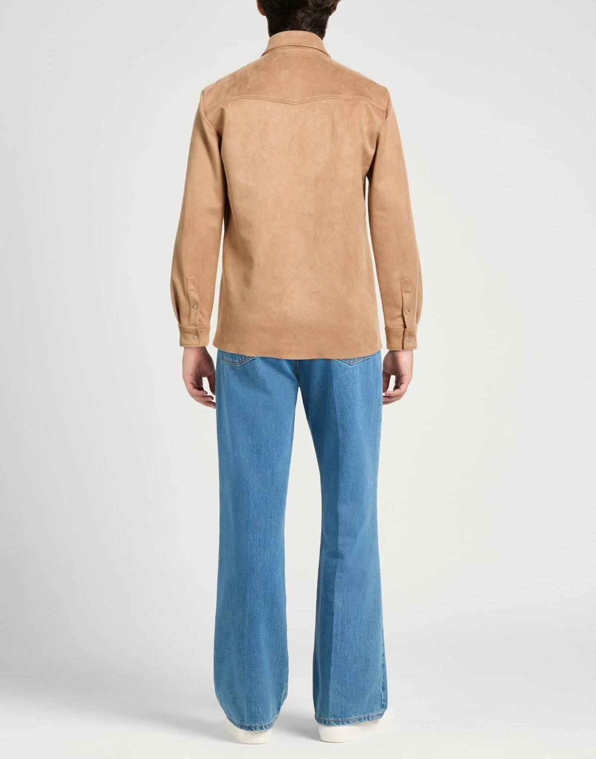 Berna Mens Shirt Camel