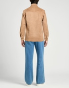 Berna Mens Shirt Camel