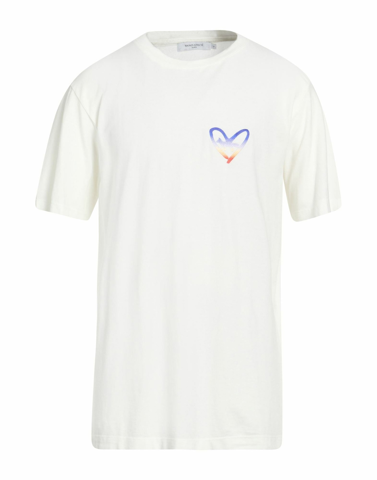 Maison Kitsuné Mens T-shirt in White