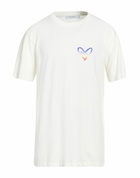 Maison Kitsuné Mens T-shirt in White