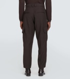 Giorgio Armani Wide-leg cargo pants