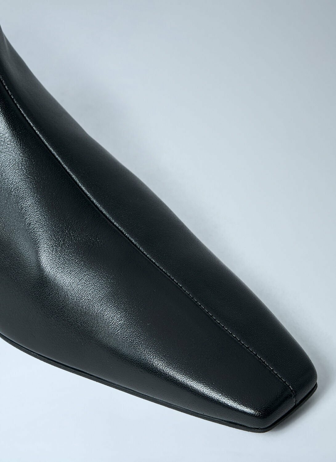 TOTEME Zipped Leather Chelsea Boots
