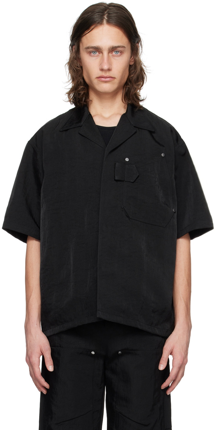 OUAT Black Work Shirt