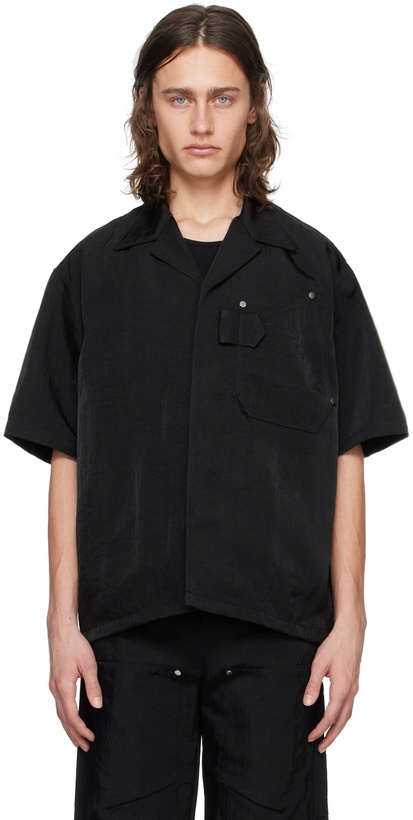 Photo: OUAT Black Work Shirt