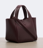 Saint Laurent Le 5 à 7 Bea Baby leather top-handle bag