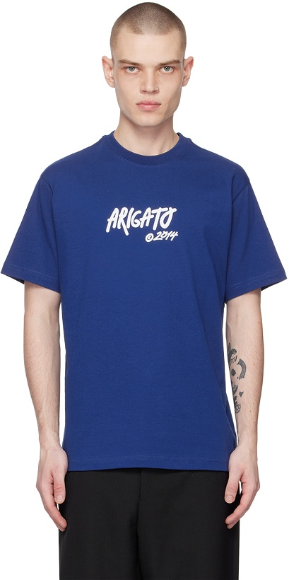 Photo: Axel Arigato Blue Tag T-Shirt