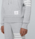 Thom Browne - Waffle-knit cashmere and wool hoodie