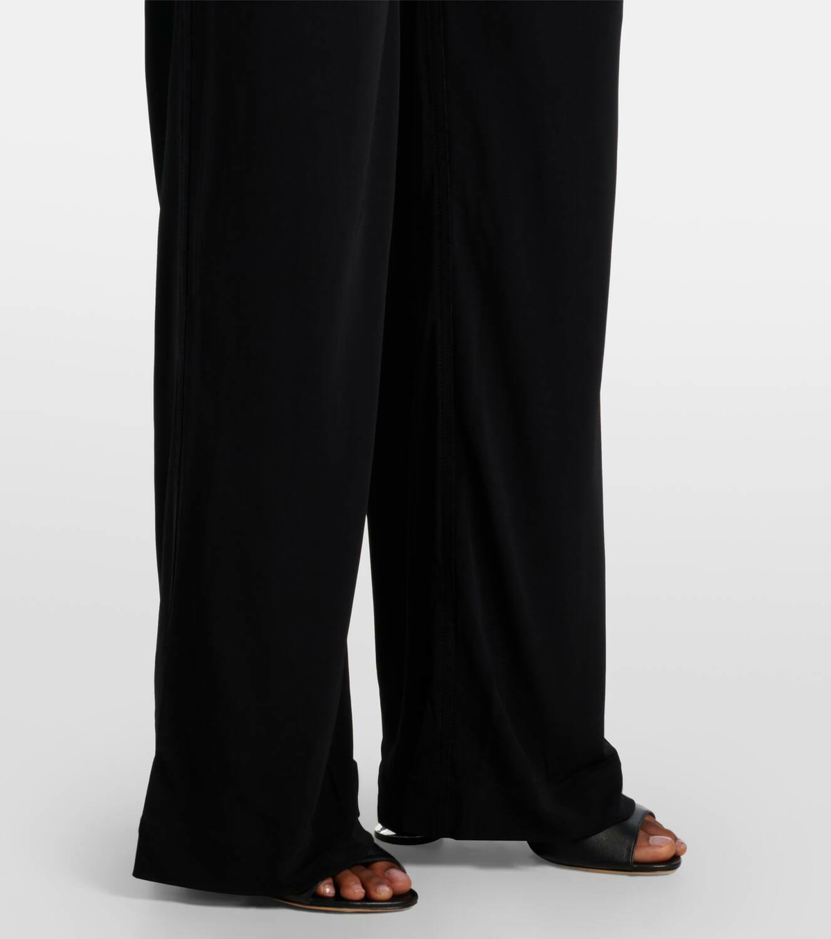 Christopher Esber Duke Splice layered straight jeans