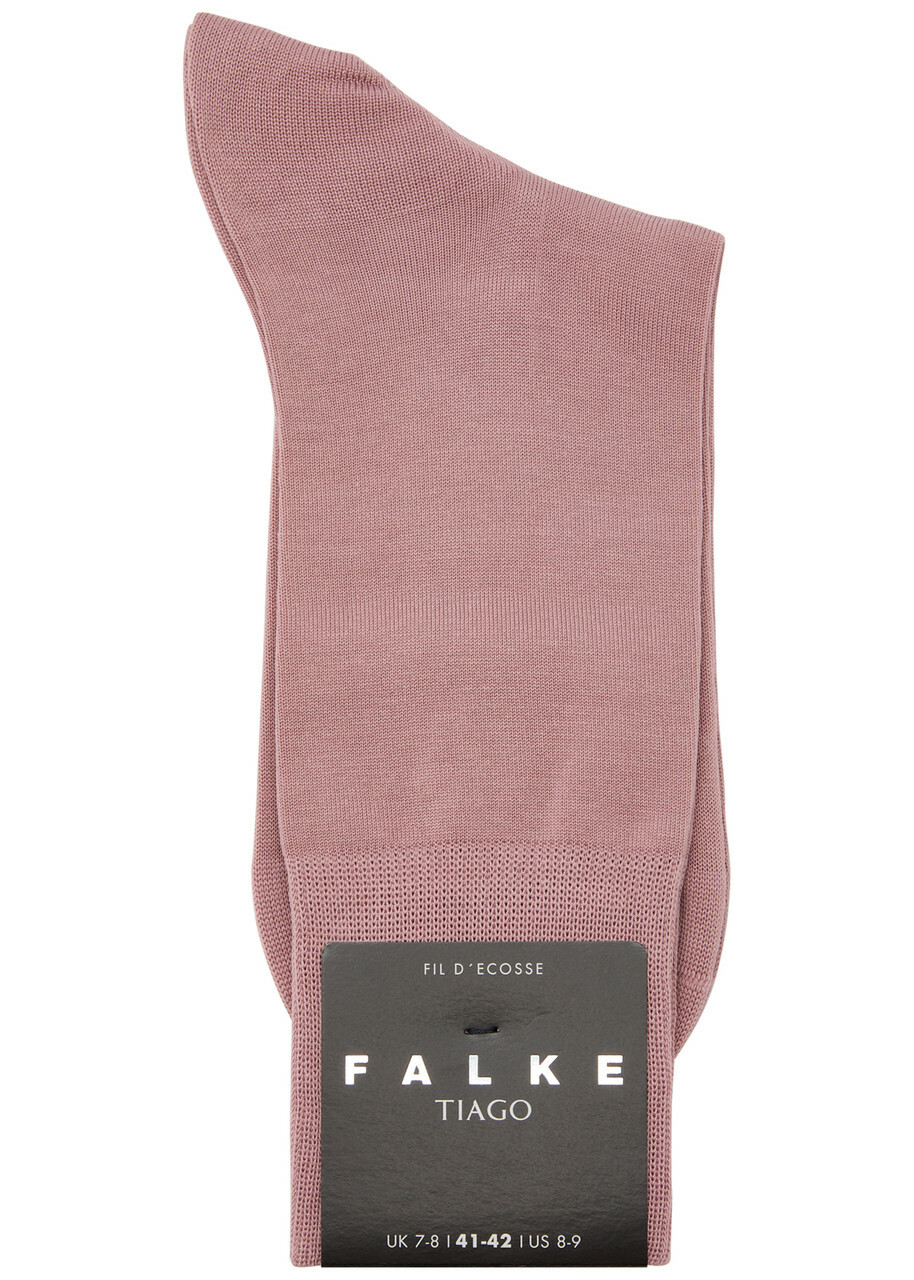 Falke Tiago Cotton-blend Socks Pink