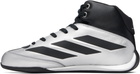 Y-3 Black & Silver Mercedes-AMG F1 Edition Feroza Hi Sneakers