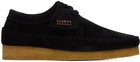 Clarks Originals Black Weaver Derbys