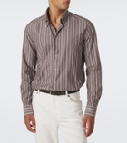 Slowear Striped cotton shirt