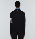 Thom Browne - 4-Bar merino pullover sweater