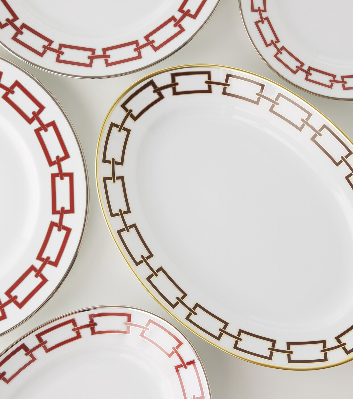 Ginori 1735 Catene soup plate