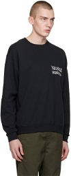WACKO MARIA Black Printed Sweatshirt
