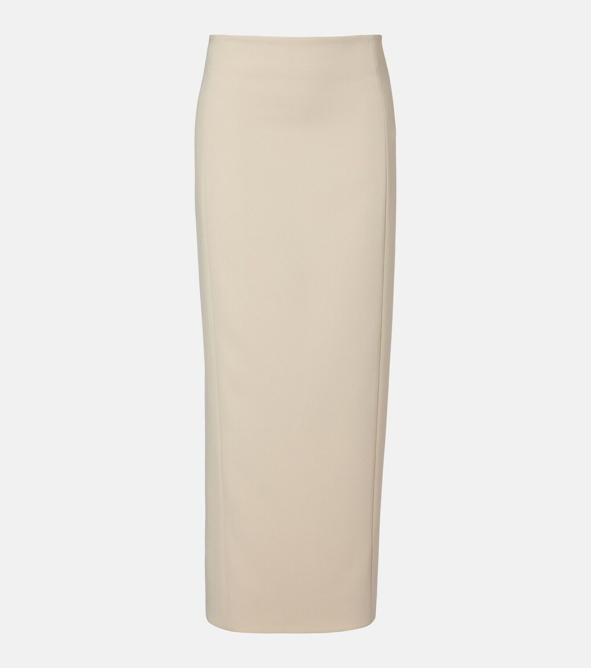 Khaite Lyle crêpe maxi skirt