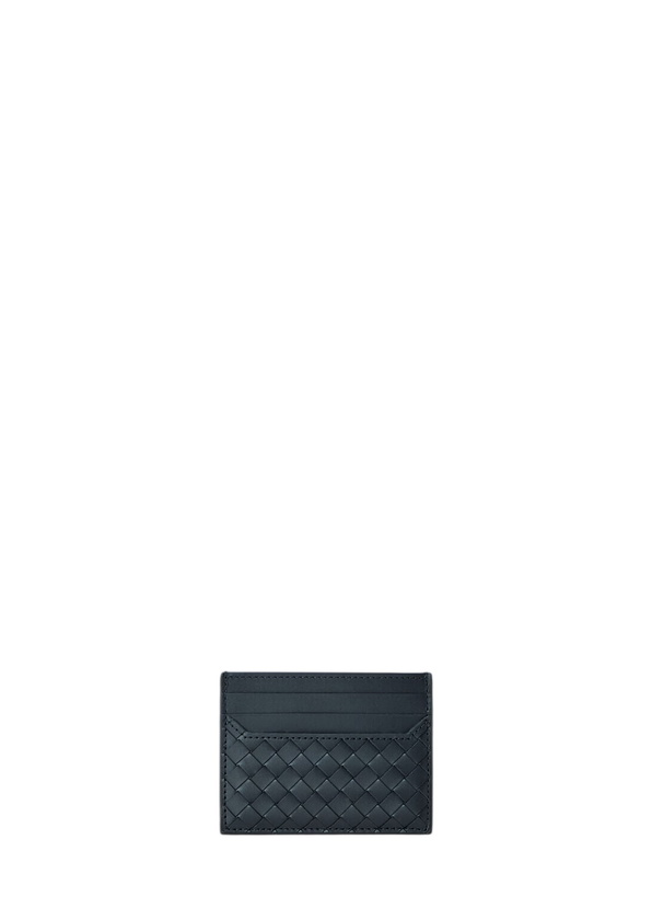 Photo: Bottega Veneta Intrecciato Piccolo Card Holder
